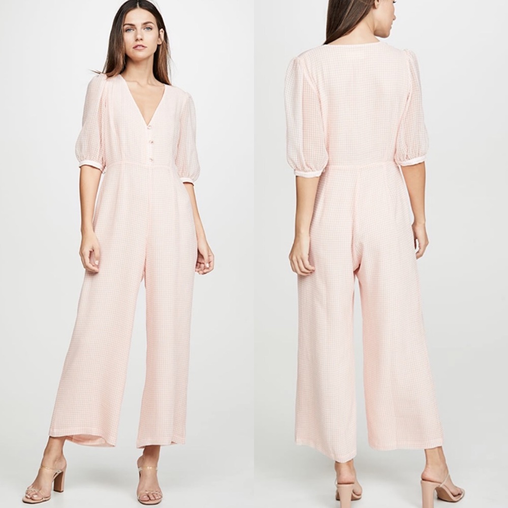 Coquette Pink Jumpsuit 🎀